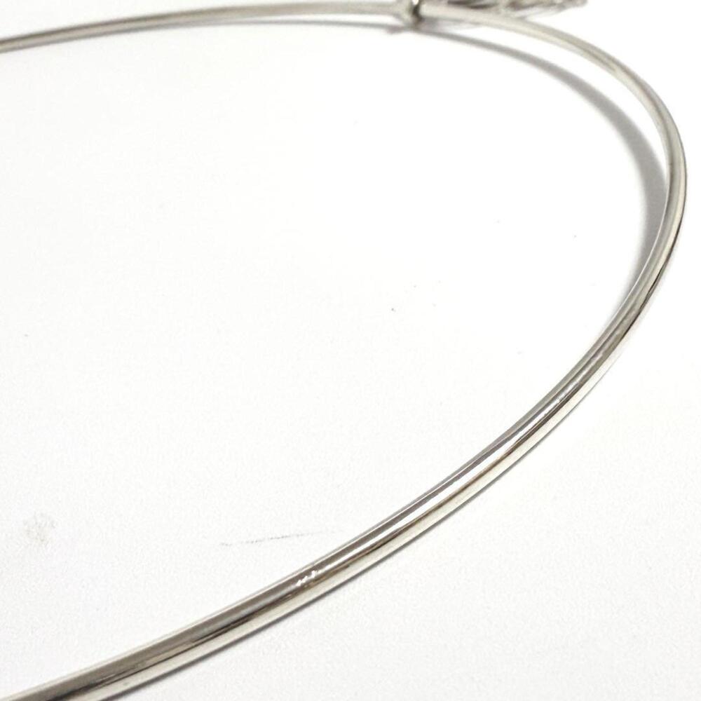 CHANEL Authentic Silver Necklace - Picture 6 of 10